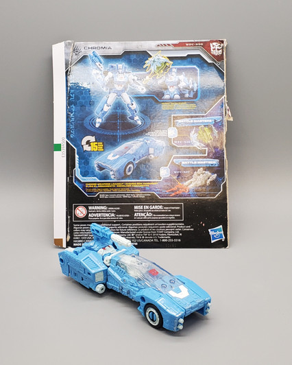 Hasbro Transformers War for Cybertron - Siege Deluxe Class: Chromia (no package)