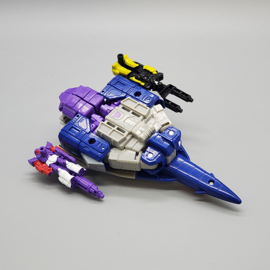 Transformers Legacy Evolution (Generations) Deluxe Class: Needlenose (no package)