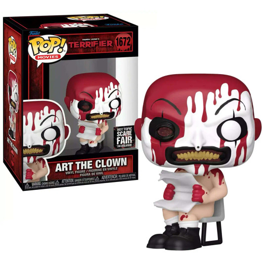 Funko Pop! Movies The Terrifier Art the Clown  #1672 Scare Fair