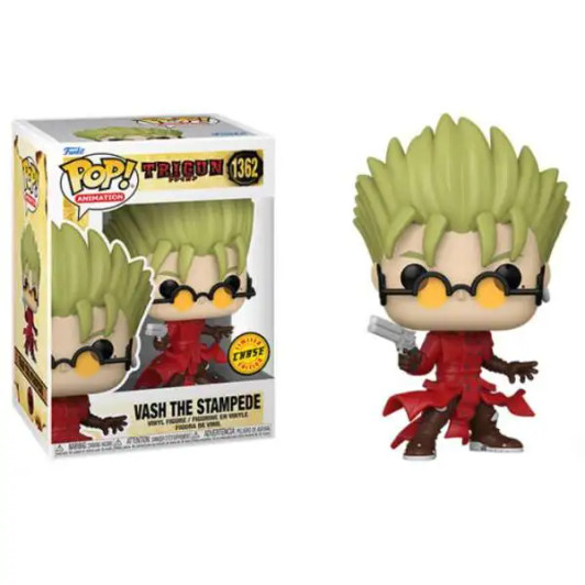 Funko Pop! Animation TRIGUN Vash the Stampede Chase #1362