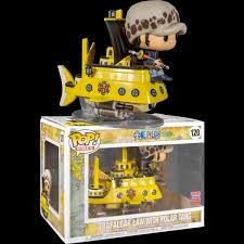 Funko Pop!  Animation: One Piece Trafalgar Law With Polar Tang #120 Convention Exclusive