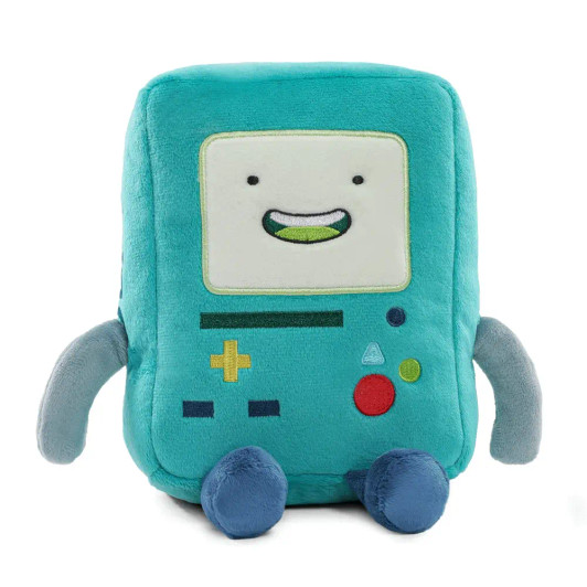 Kidrobot Adventure Time BMO Glow-in-The-Dark Phunny Plush