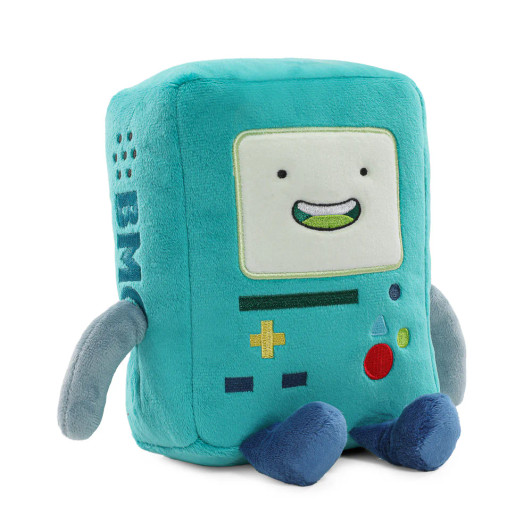 Kidrobot Adventure Time BMO Glow-in-The-Dark Phunny Plush