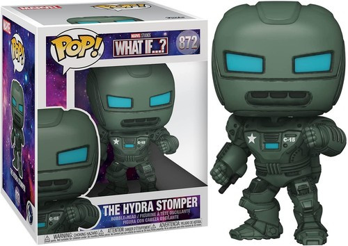 Funko Pop! Marvel: What If? The Hydra Stomper #872