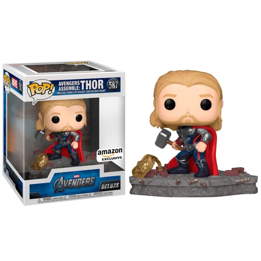 Funko Pop! Heroes: Avengers Assemble Thor #587 (Amazon Exclusive)