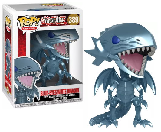 Funko Pop! Animation: Yu-Gi-Oh Blue-Eyes White Dragon #389