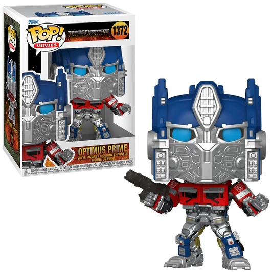 Funko Pop! Movies: Transformers Rise of the Beasts Optimus Prime #1372