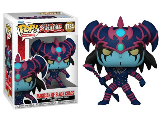 Funko Pop! Animation: Yu-Gi-Oh Magician of Black Chaos #1734