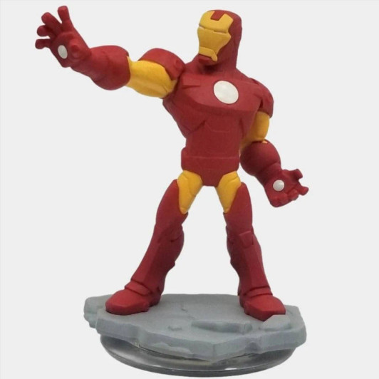 Disney Infinity: Marvel Super Heroes (2.0 Edition) Iron Man Figure  (no package)