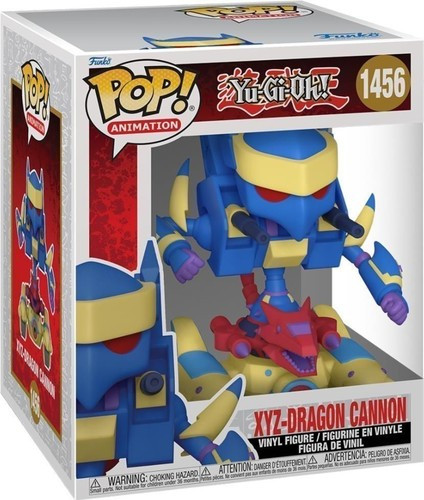 Funko Pop! Animation: Yu-Gi-Oh XYZ-Dragon Cannon #1456