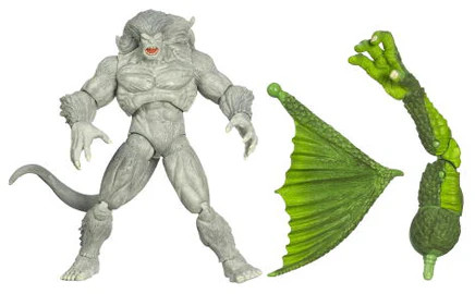 Hasbro Marvel Legends Wendigo Fin Fang Foom BAF series