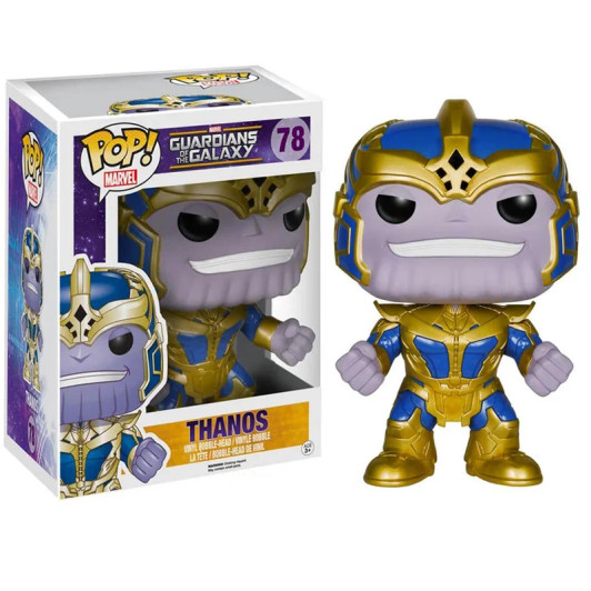 FUNKO POP MARVEL HEROES THANOS SNAP 6IN PX DELUXE VINYL FIGURE