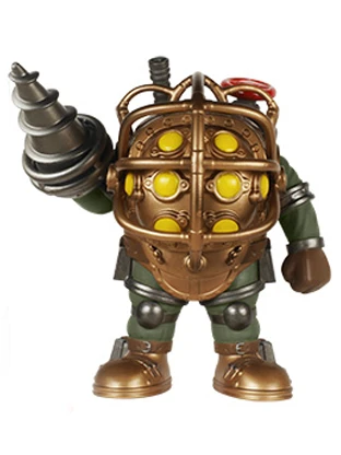Funko POP! Games: Bioshock Big Daddy #65