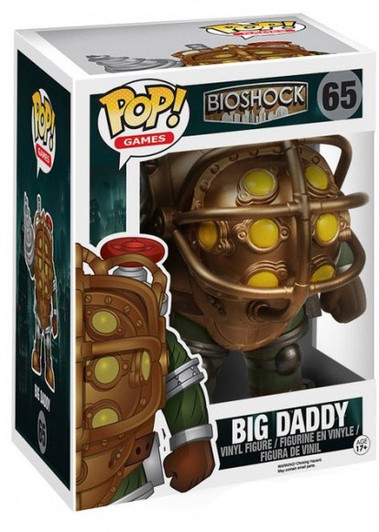 Funko POP! Games: Bioshock Big Daddy #65