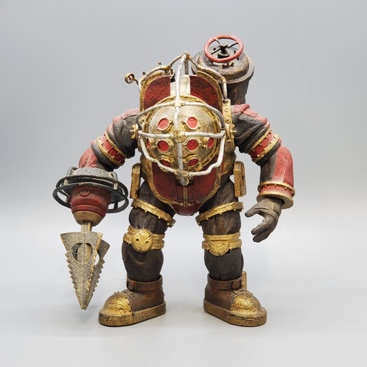 NECA (2010) BIOSHOCK 2 Big Daddy Elite Bouncer action figure (no package)