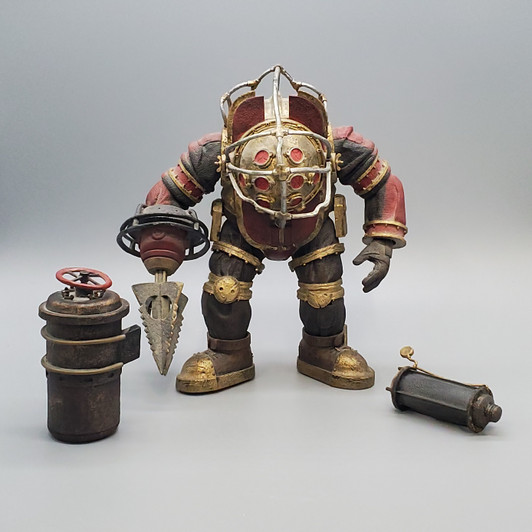 NECA (2010) BIOSHOCK 2 Big Daddy Elite Bouncer action figure (no package)