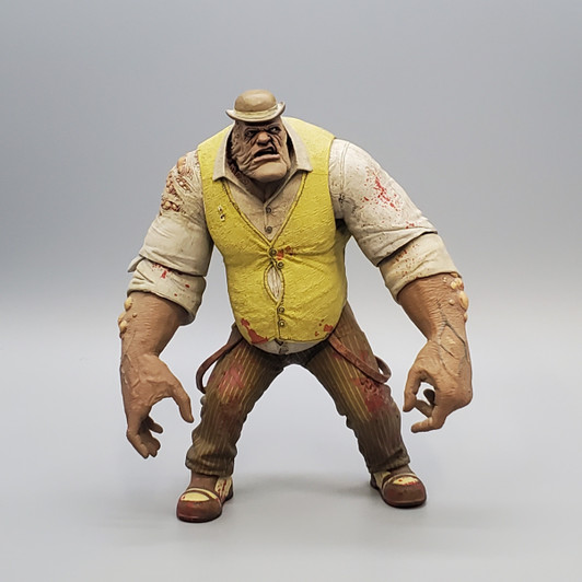 NECA (2010) BIOSHOCK 2 Brute Splicer action figure (no package)
