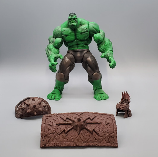 Hasbro Marvel Legends PLANET HULK Annihilus BAF series (no package)