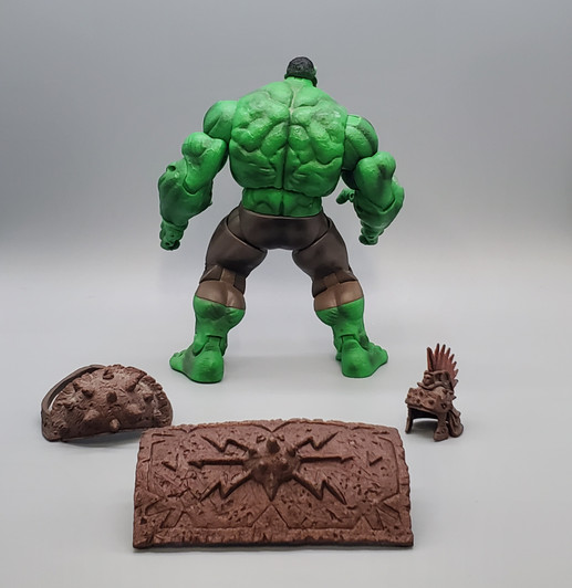 Hasbro Marvel Legends PLANET HULK Annihilus BAF series (no package)
