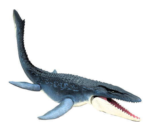 Mattel (2017) Jurassic Park Mosasaurus "Real Feel" Dinosaur figure (no package)