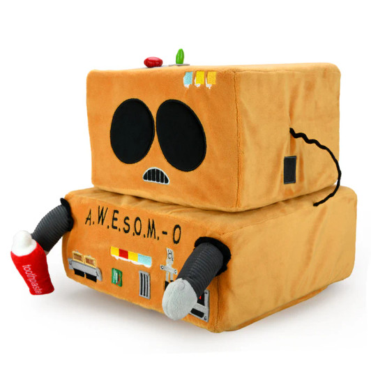 South Park AWESOM-O 4000 16" Cartman Plush with Soundchip