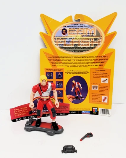 Playmates (1996) Flash Gordon In Mongo Outfit action figure (no package)
