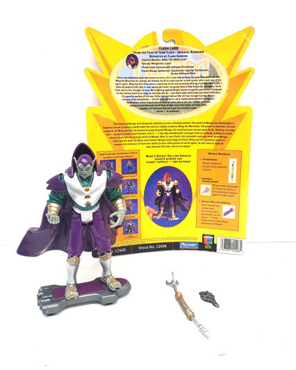 Playmates (1996) Flash Gordon Ming the Merciless action figure (no package)