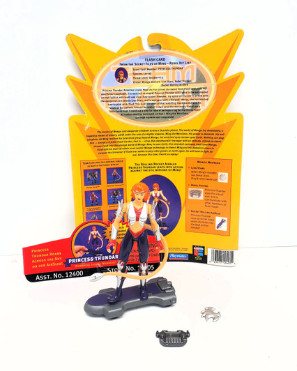 Playmates (1996) Flash Gordon Princess Thundar action figure (no package)