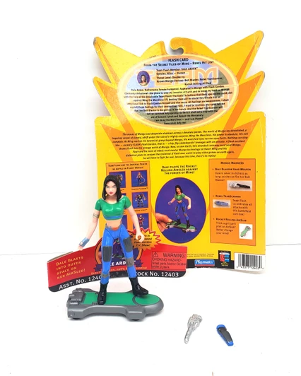 Playmates (1996) Flash Gordon Dale Arden action figure (no package)