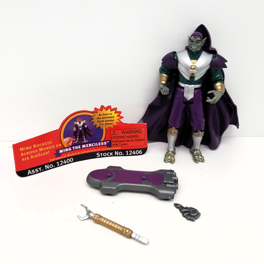 Playmates (1996) Flash Gordon Ming the Merciless #2 action figure (no package)