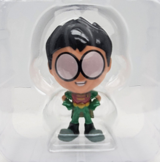 Funko (2017) Mystery Mini's Teen Titans Go! Robin 3" figure (no package)