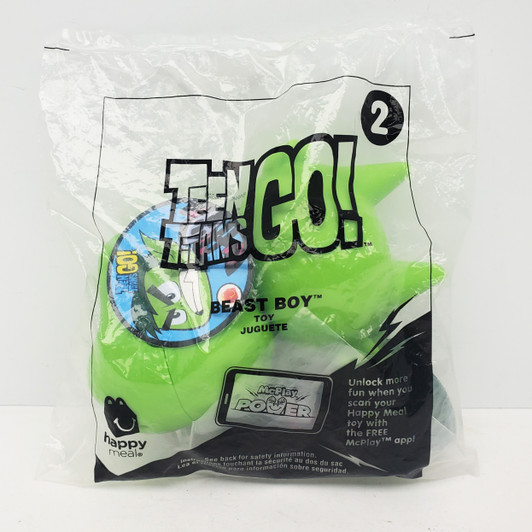McDonald's (2017) Happy Meal Teen Titans Go! Beast Boy figure