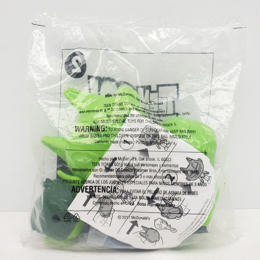 McDonald's (2017) Happy Meal Teen Titans Go! Beast Boy figure