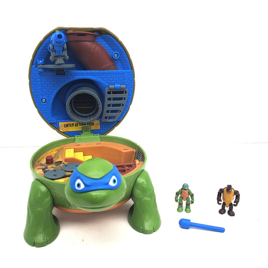 Playmates (2016) TMNT Micro Mutants Playset Leonardo's Dojo (no package)