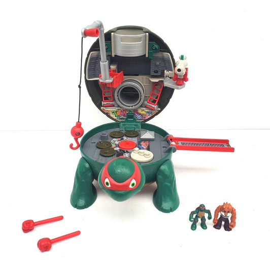 Playmates (2016) TMNT Micro Mutants Playset Raphael's Roof Top (no package)