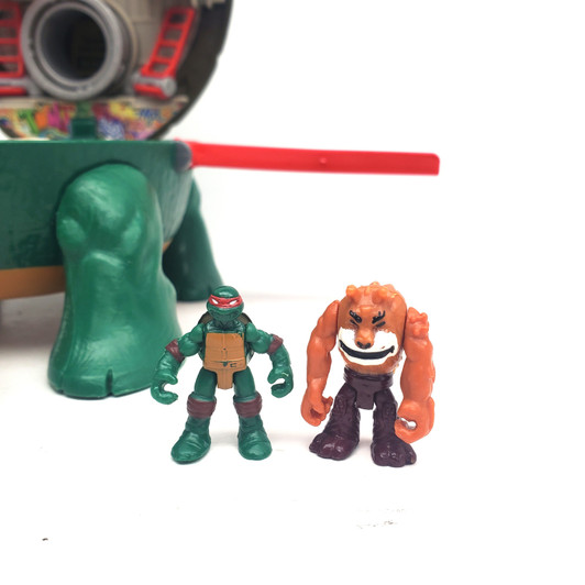 Playmates (2016) TMNT Micro Mutants Playset Raphael's Roof Top (no package)