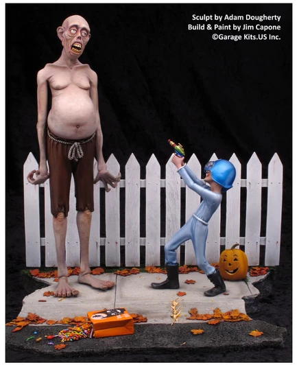 Halloween Nightmares Series The Ghoul Resin Model Kit