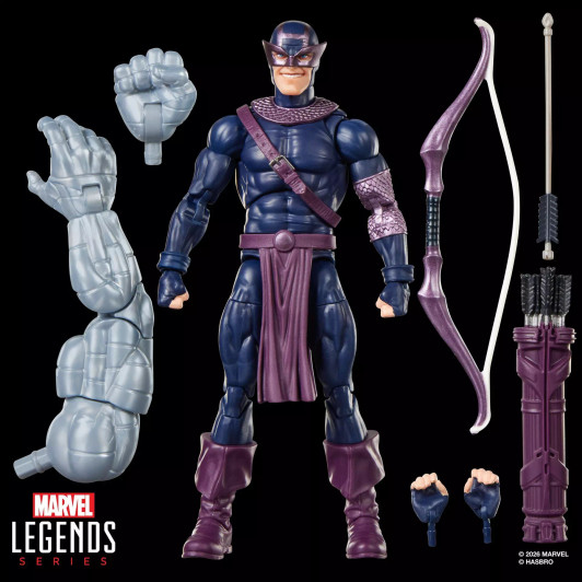 Hasbro Marvel Legends Dark Avengers Hawkeye BAF BOX Series