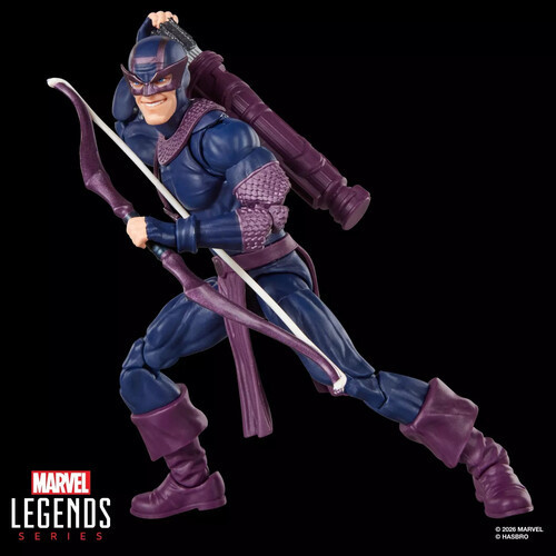 Hasbro Marvel Legends Dark Avengers Hawkeye BAF BOX Series