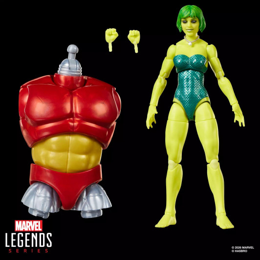 Hasbro Marvel Legends Alpha Flight's Marrina BAF BOX Series