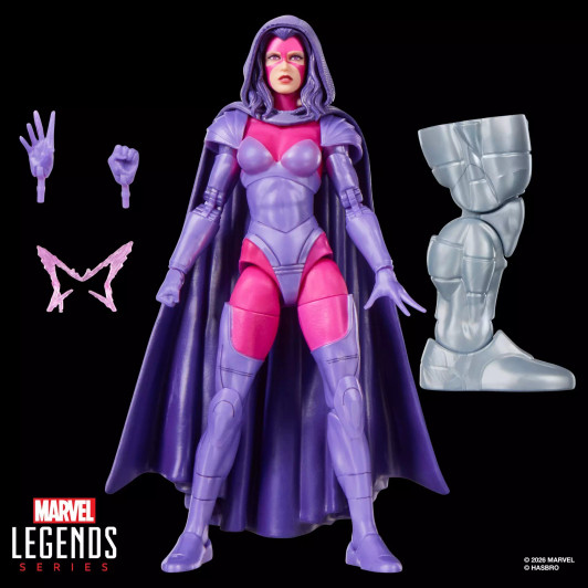 Hasbro Marvel Legends Psylocke BAF BOX Series