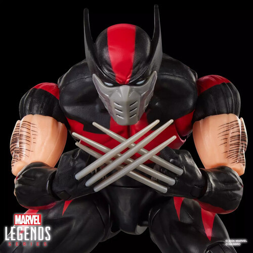 Hasbro Marvel Legends Ultimate Wolverine BAF BOX Series