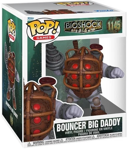 Funko POP! Games: Bioshock  bouncer Big Daddy #1145