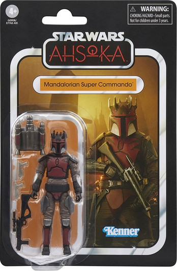 Hasbro Star Wars The Vintage Collection #353 Mandalorian Super Commando action figure