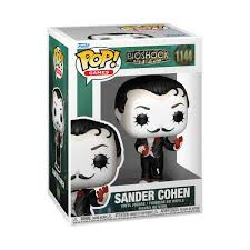 Funko POP! Games: Bioshock Sander Cohen #1144
