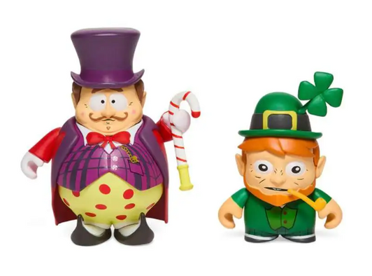South Park Imaginationland Mayor & Leprechaun 3-Inch Vinyl Figure 2-Pack