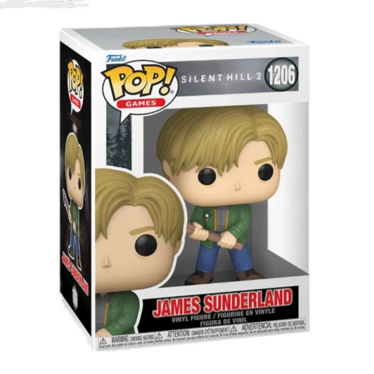 Funko POP! Games: Silent Hill 2 James Sunderland #1206