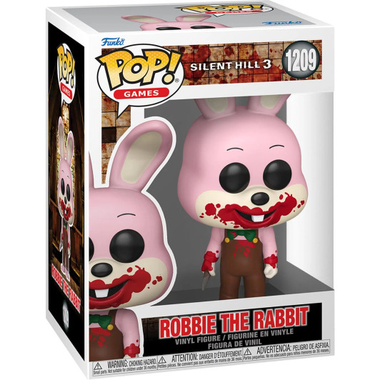 Funko POP! Games: Silent Hill 3 Robbie The Rabbit #1209