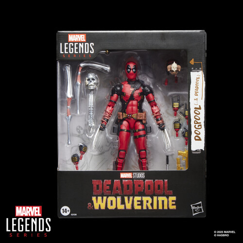 Hasbro Marvel Legends Deadpool & Wolverine Dogpool & Deadpool Action Figure