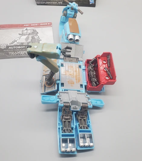 Transformers Movie - The Last Knight (TLK) Deluxe Class: Autobot Sqweeks (no package)